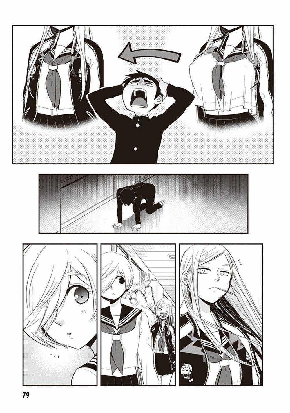 Giri-Giri Saegiru Katagirisan Chapter 22 trang 3