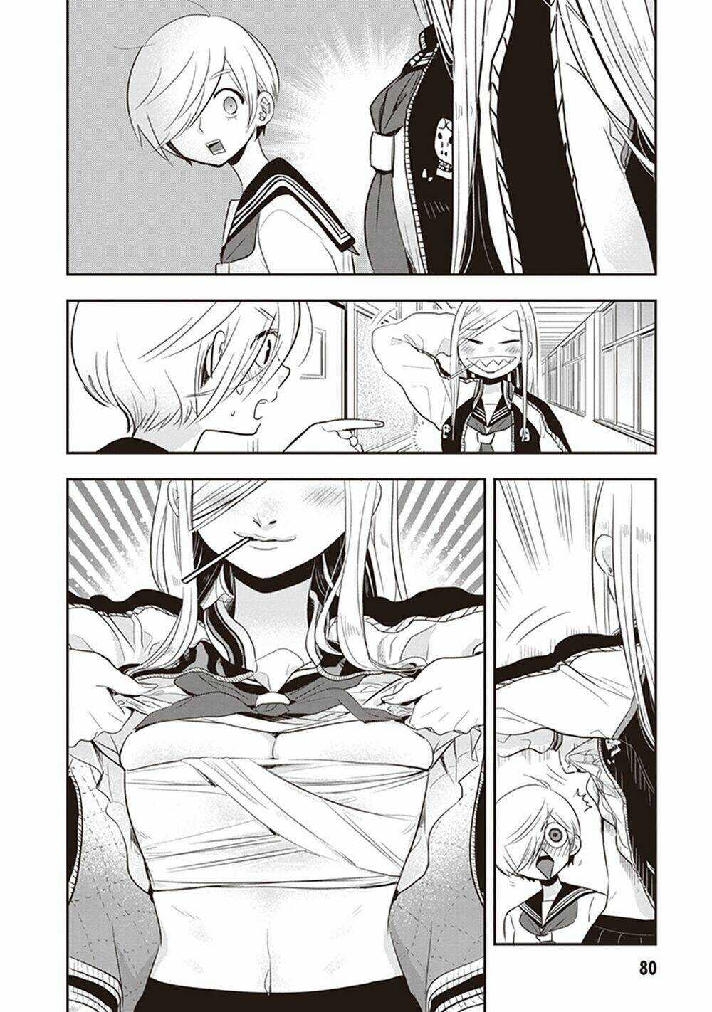 Giri-Giri Saegiru Katagirisan Chapter 22 trang 4