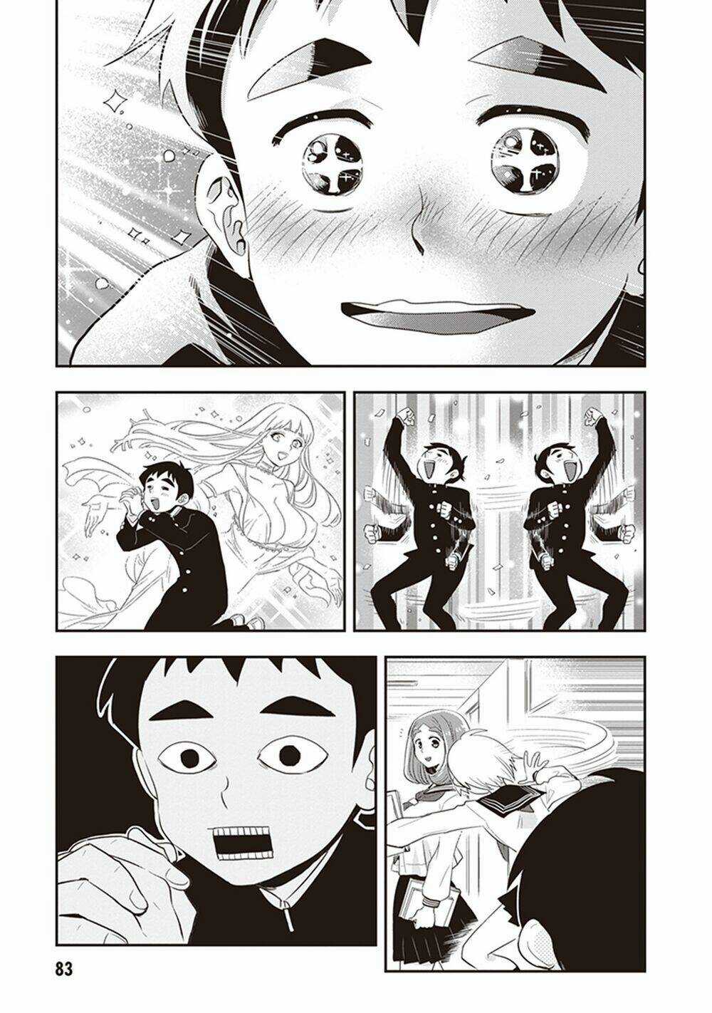 Giri-Giri Saegiru Katagirisan Chapter 22 trang 7