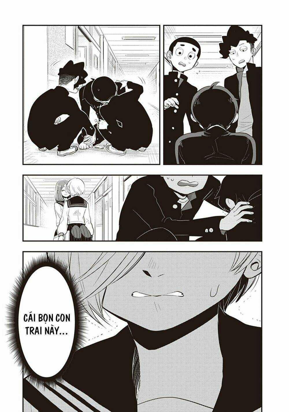 Giri-Giri Saegiru Katagirisan Chapter 22 trang 9