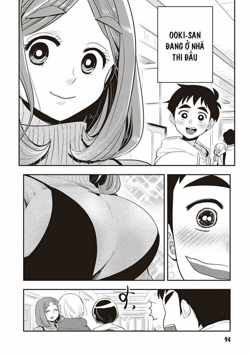 Giri-Giri Saegiru Katagirisan Chapter 23 trang 6