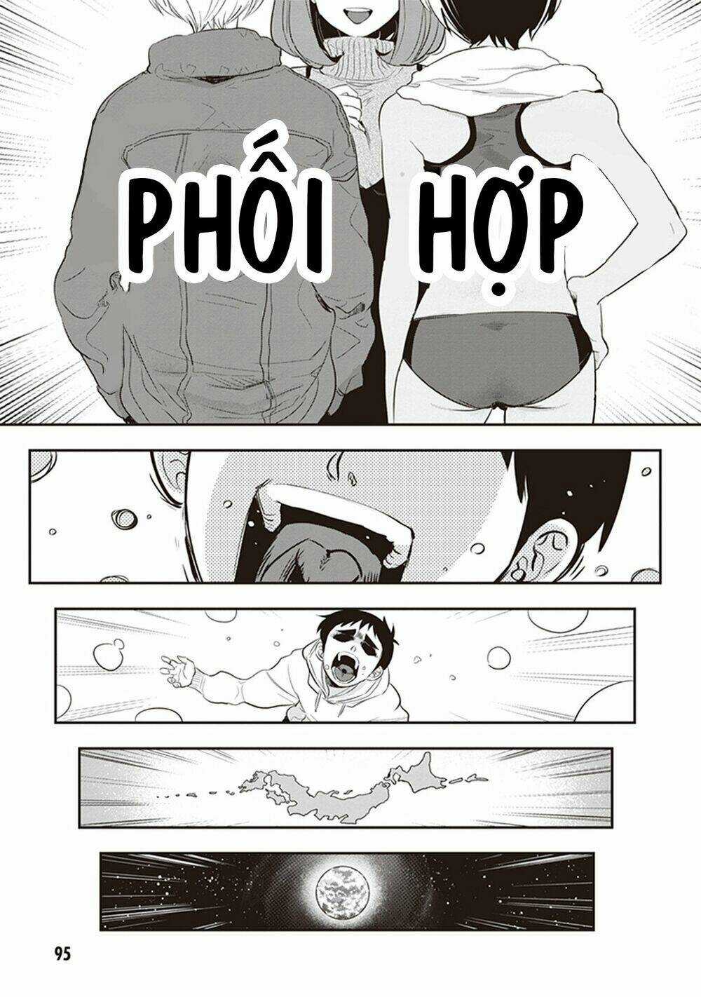 Giri-Giri Saegiru Katagirisan Chapter 23 trang 7