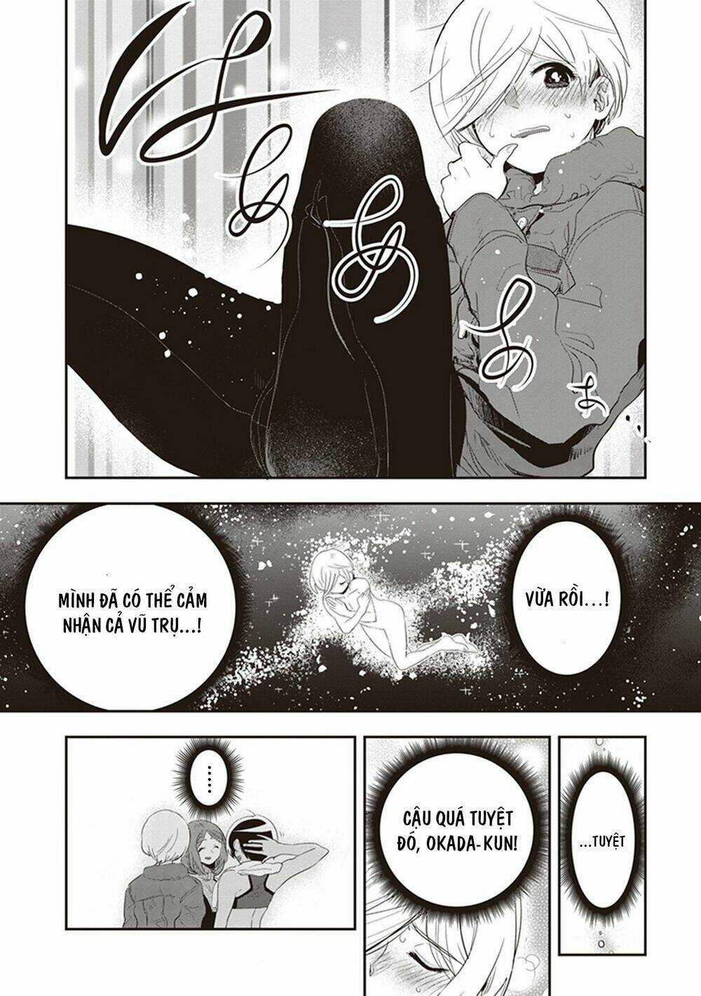 Giri-Giri Saegiru Katagirisan Chapter 23 trang 8