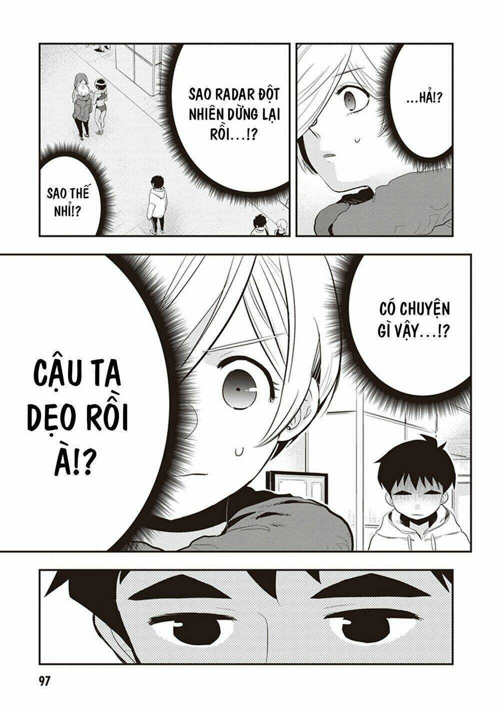 Giri-Giri Saegiru Katagirisan Chapter 23 trang 9