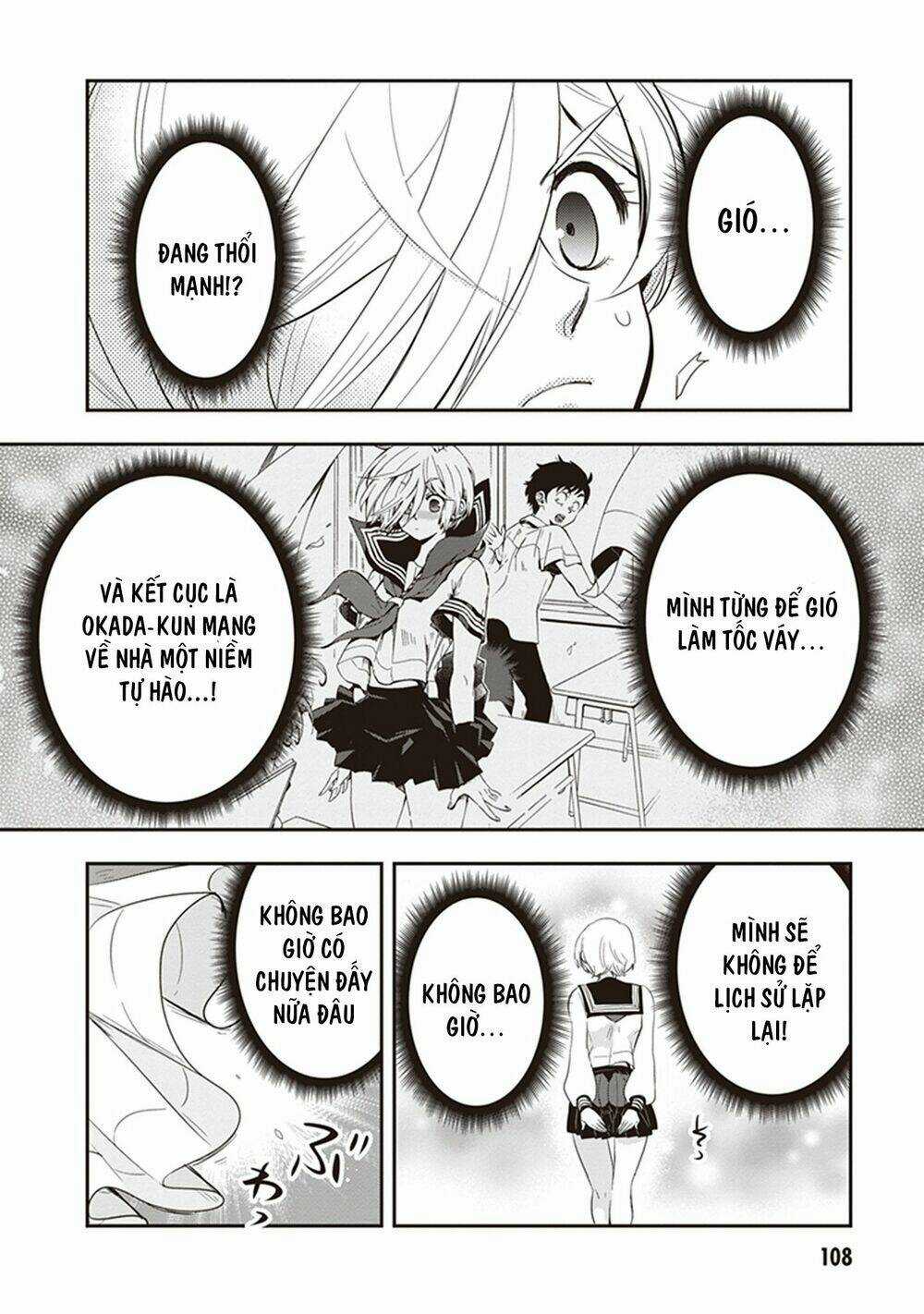 Giri-Giri Saegiru Katagirisan Chapter 24 trang 10