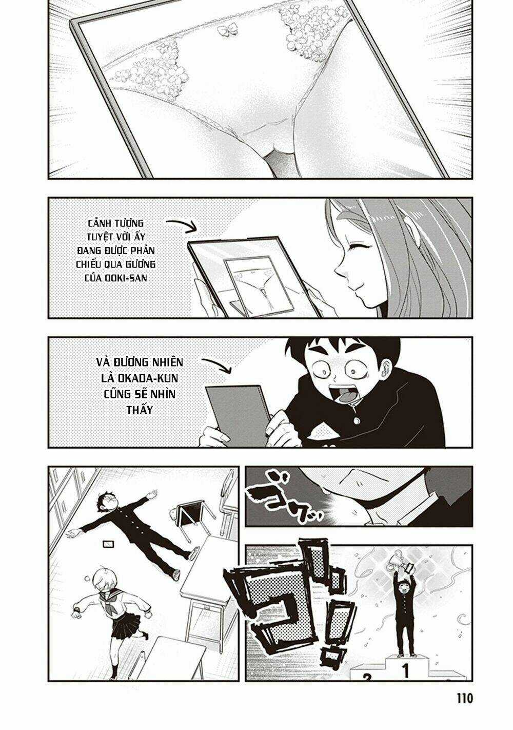 Giri-Giri Saegiru Katagirisan Chapter 24 trang 12