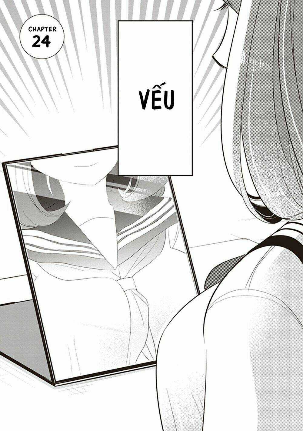 Giri-Giri Saegiru Katagirisan Chapter 24 trang 2