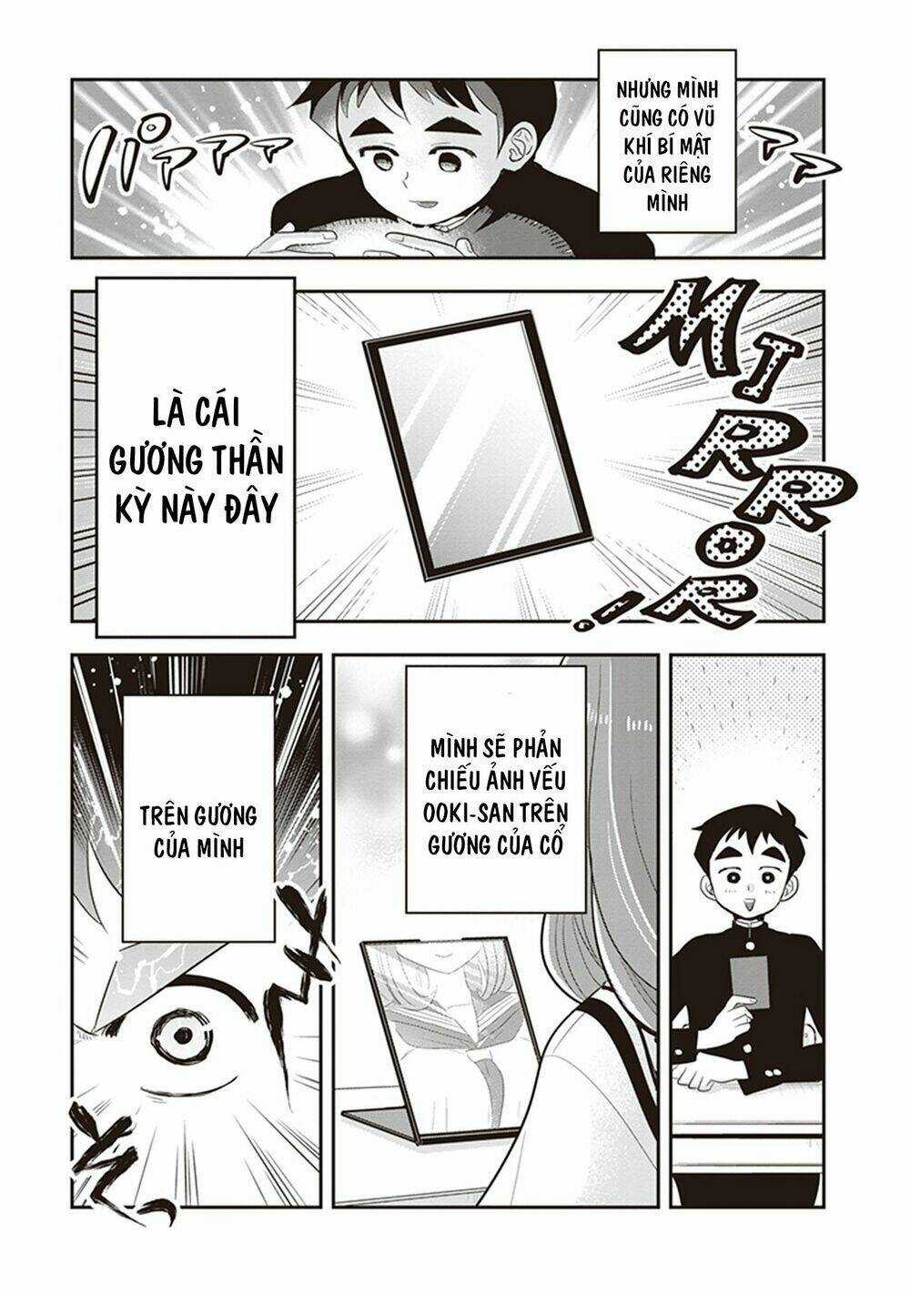 Giri-Giri Saegiru Katagirisan Chapter 24 trang 3