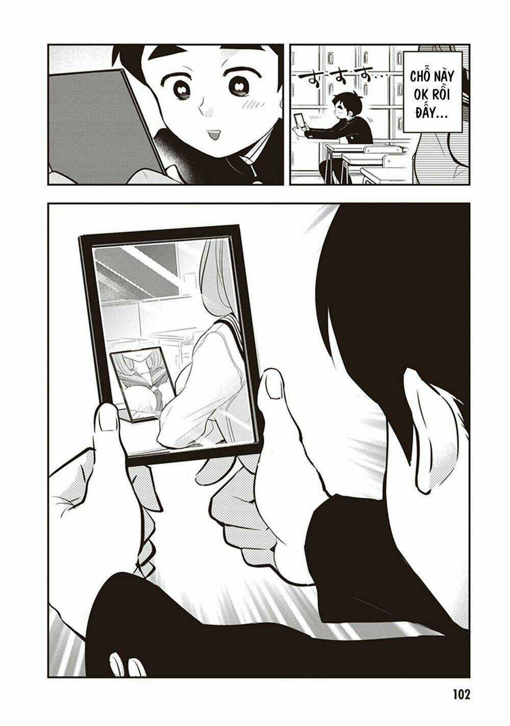 Giri-Giri Saegiru Katagirisan Chapter 24 trang 4