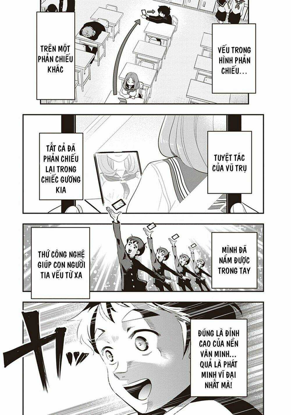 Giri-Giri Saegiru Katagirisan Chapter 24 trang 5