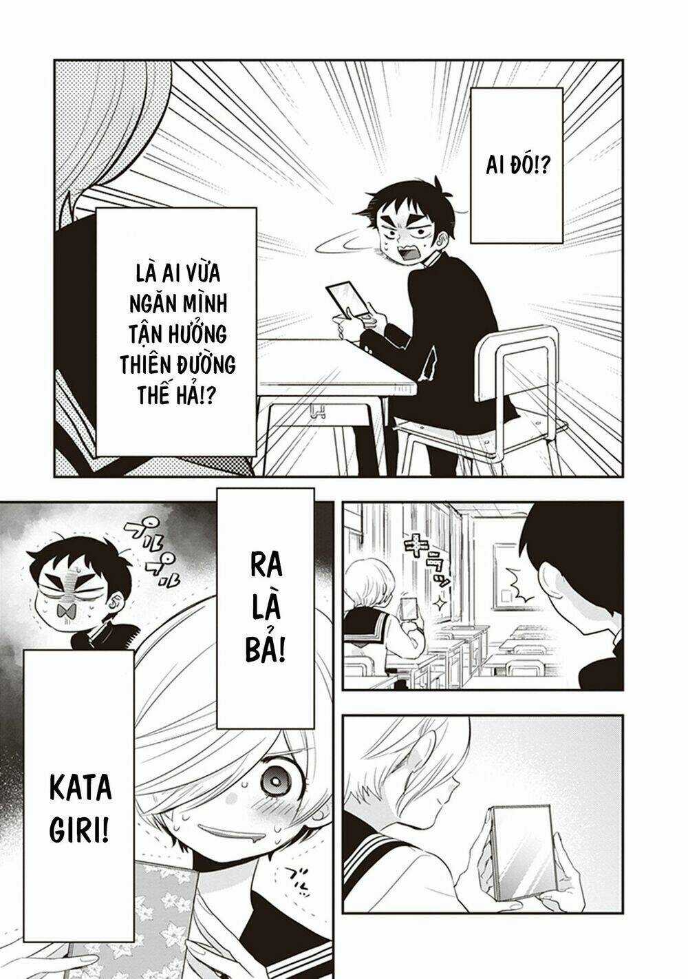 Giri-Giri Saegiru Katagirisan Chapter 24 trang 7