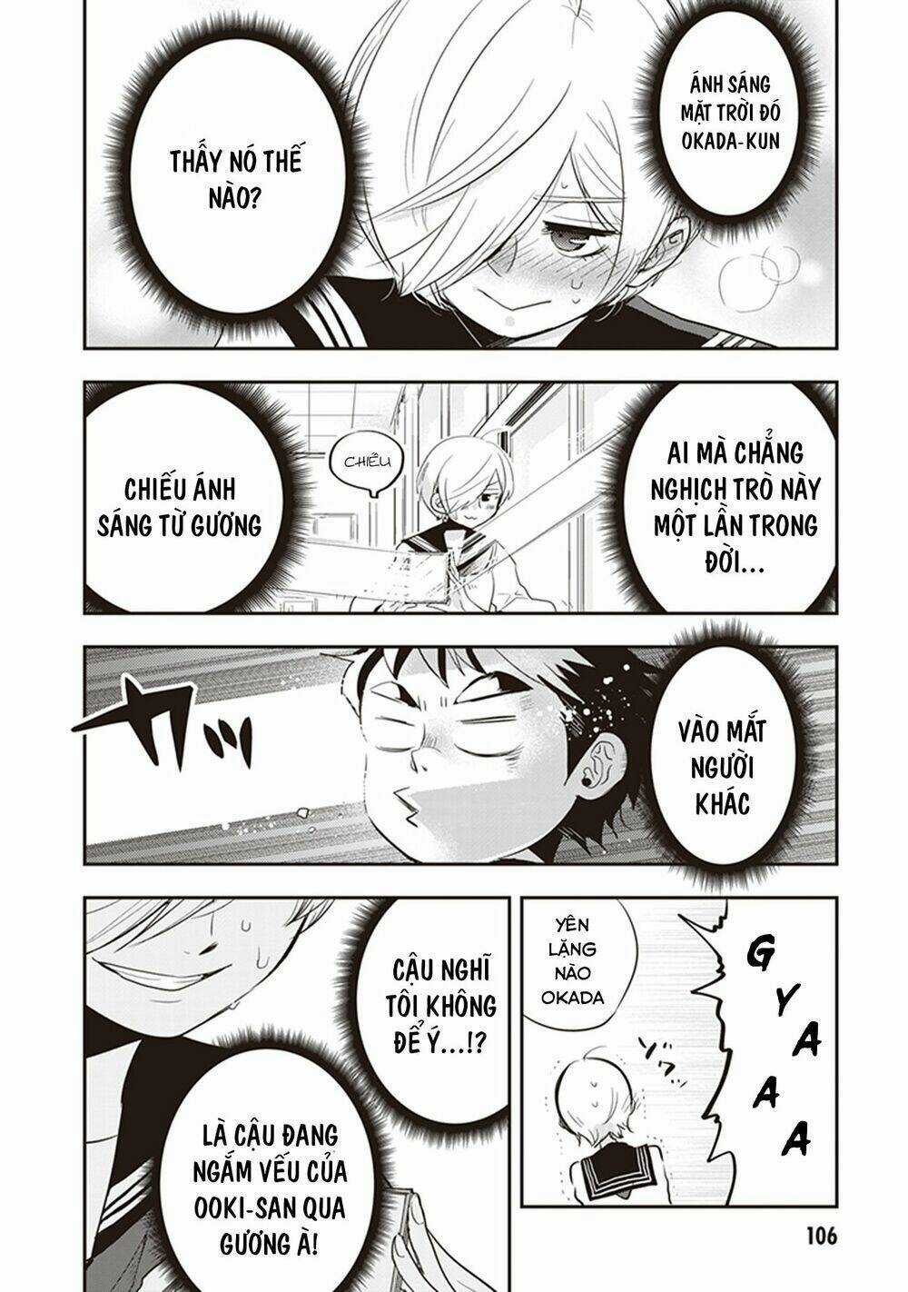 Giri-Giri Saegiru Katagirisan Chapter 24 trang 8