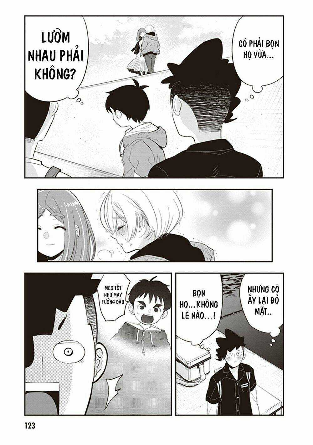 Giri-Giri Saegiru Katagirisan Chapter 25 trang 11