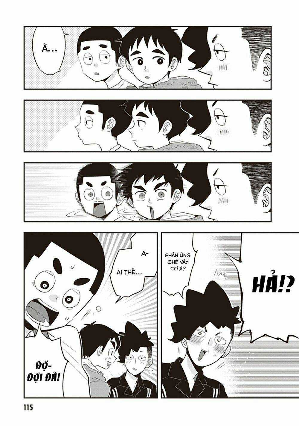 Giri-Giri Saegiru Katagirisan Chapter 25 trang 3