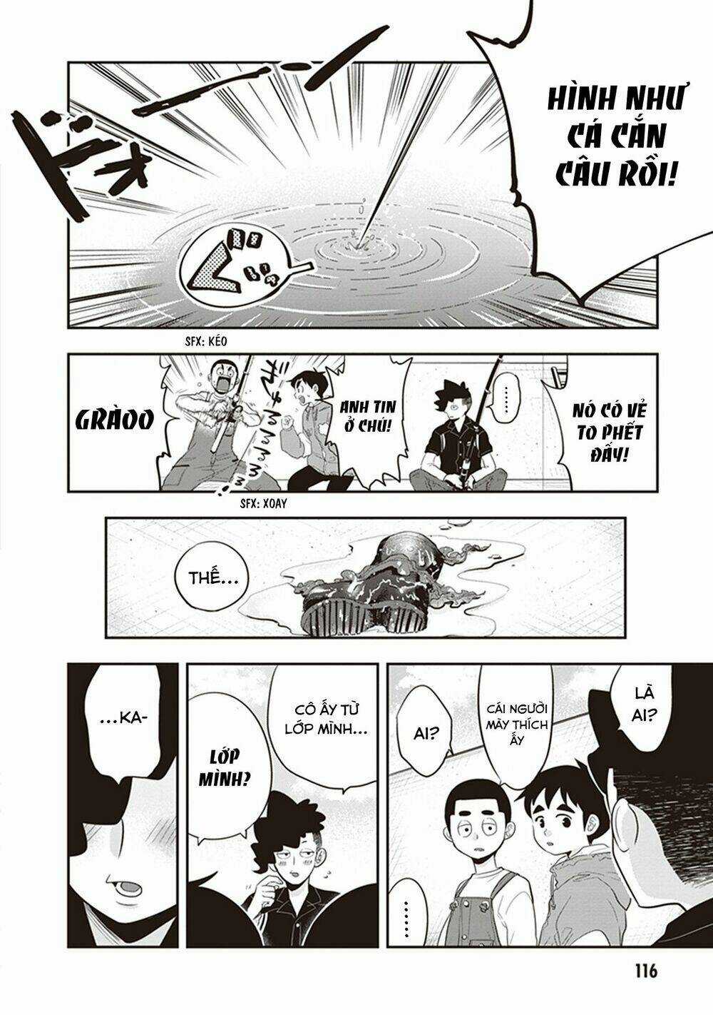 Giri-Giri Saegiru Katagirisan Chapter 25 trang 4