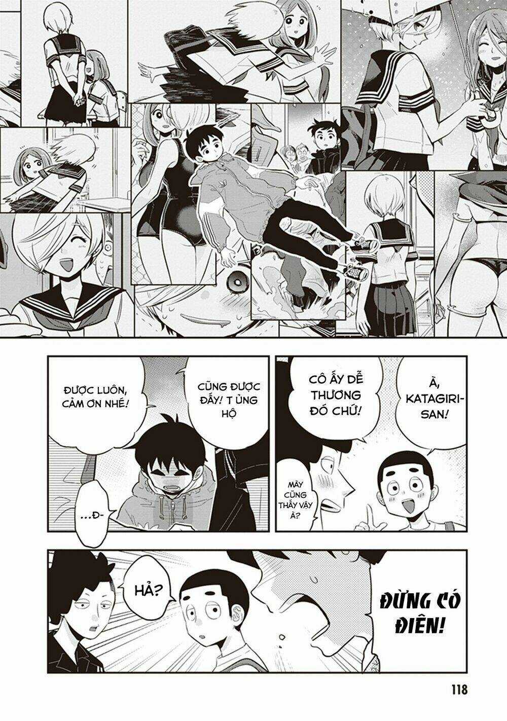 Giri-Giri Saegiru Katagirisan Chapter 25 trang 6