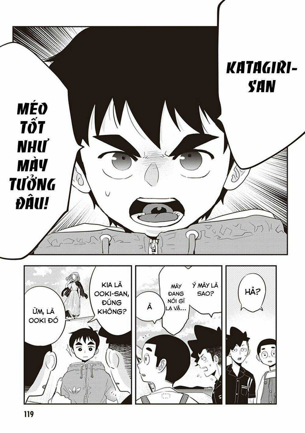 Giri-Giri Saegiru Katagirisan Chapter 25 trang 7