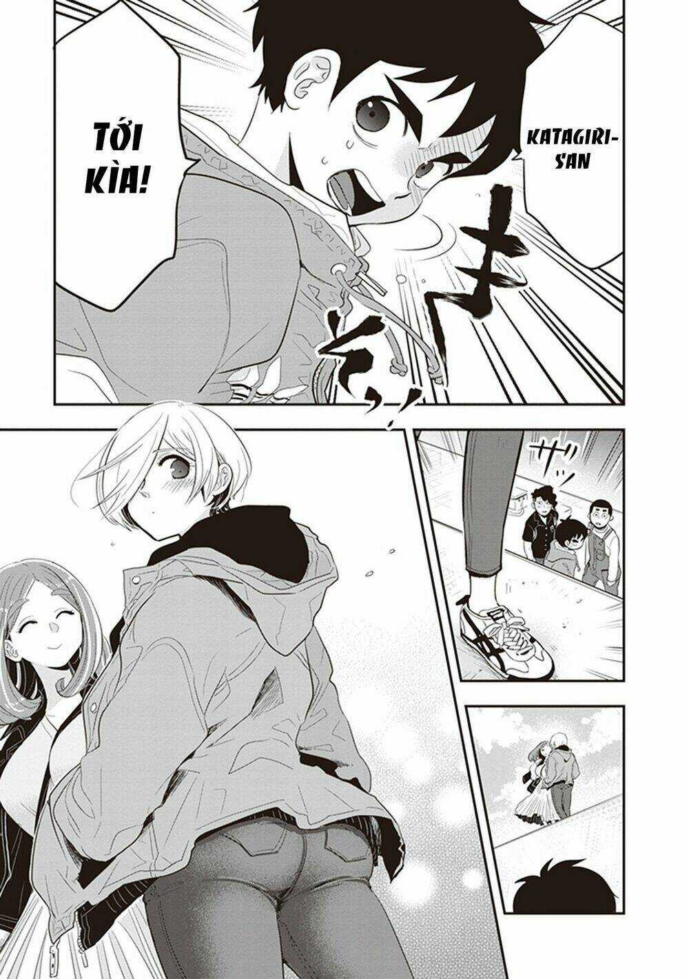 Giri-Giri Saegiru Katagirisan Chapter 25 trang 9