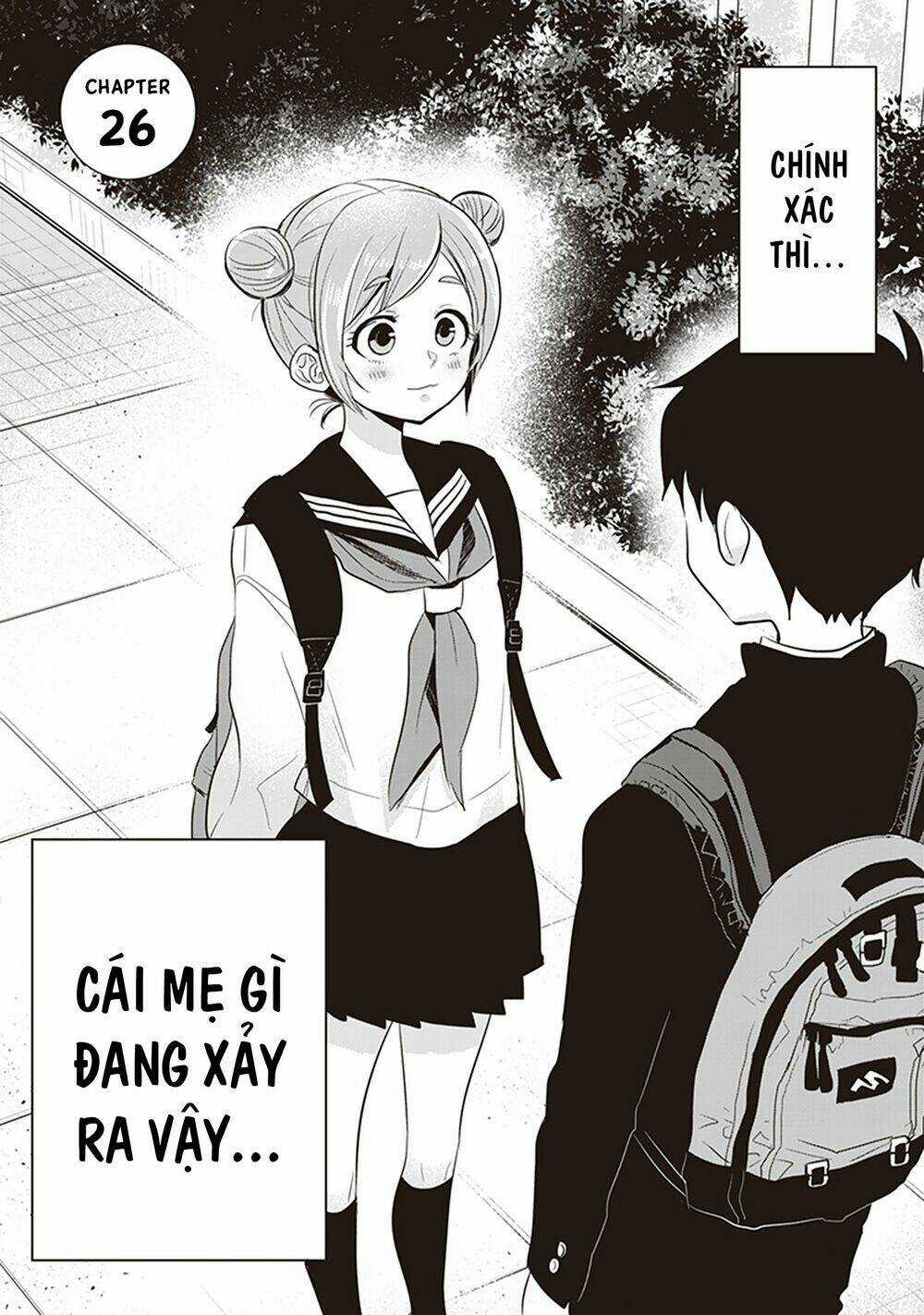 Giri-Giri Saegiru Katagirisan Chapter 26 trang 2