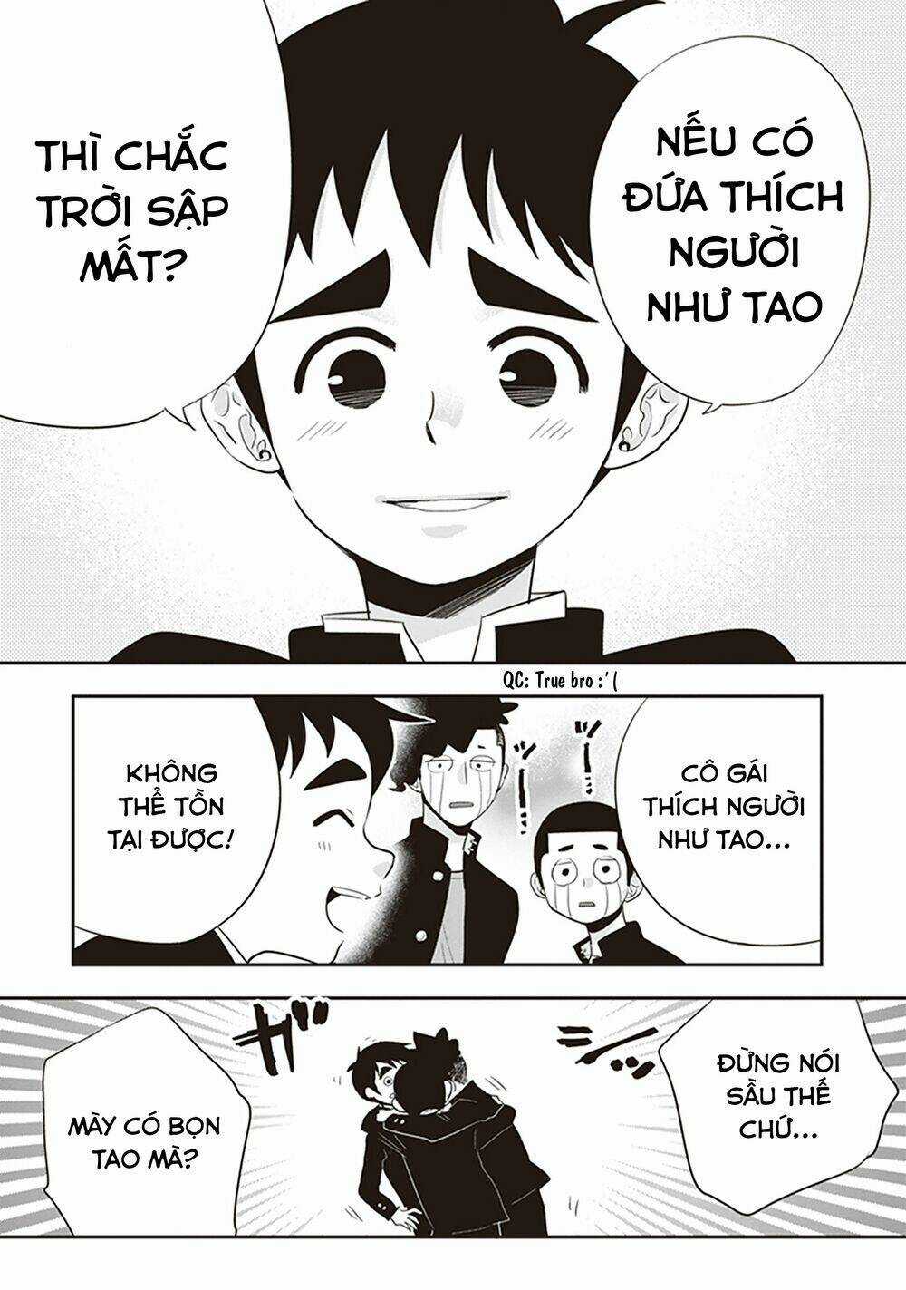 Giri-Giri Saegiru Katagirisan Chapter 26 trang 5