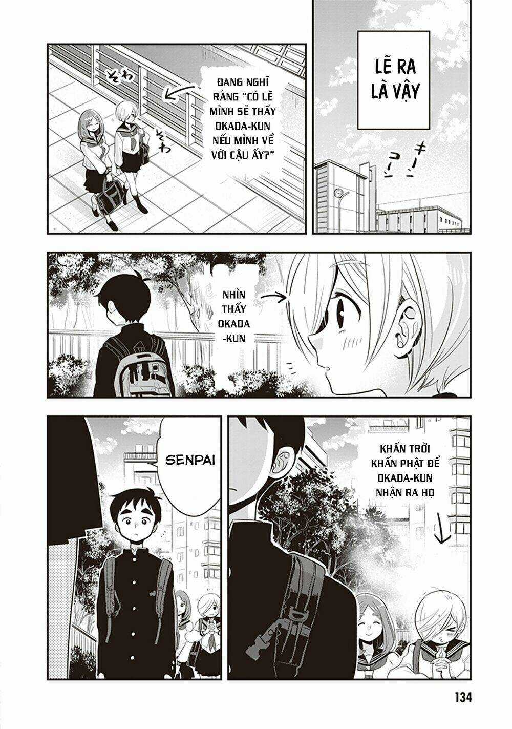 Giri-Giri Saegiru Katagirisan Chapter 26 trang 8