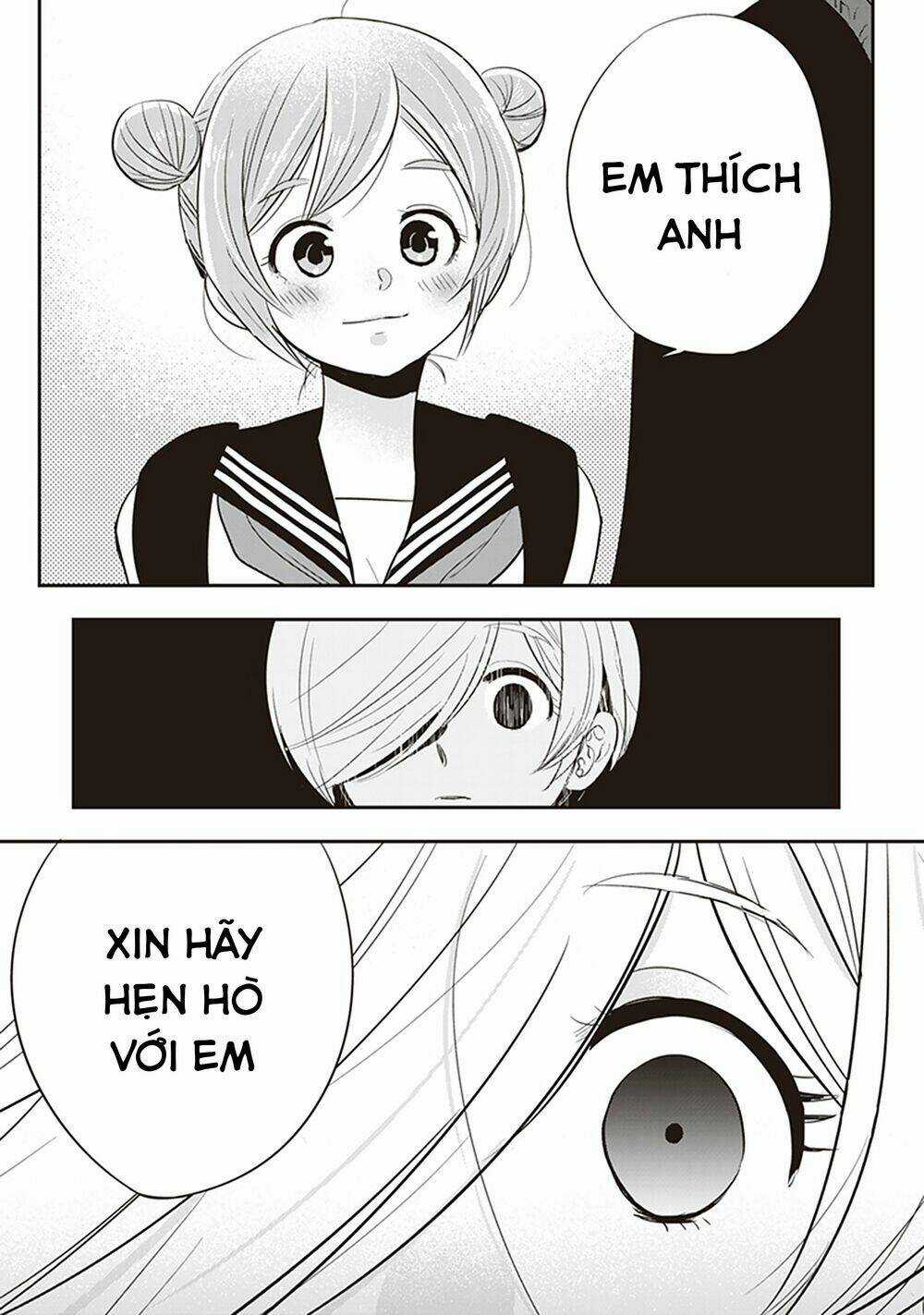 Giri-Giri Saegiru Katagirisan Chapter 26 trang 9