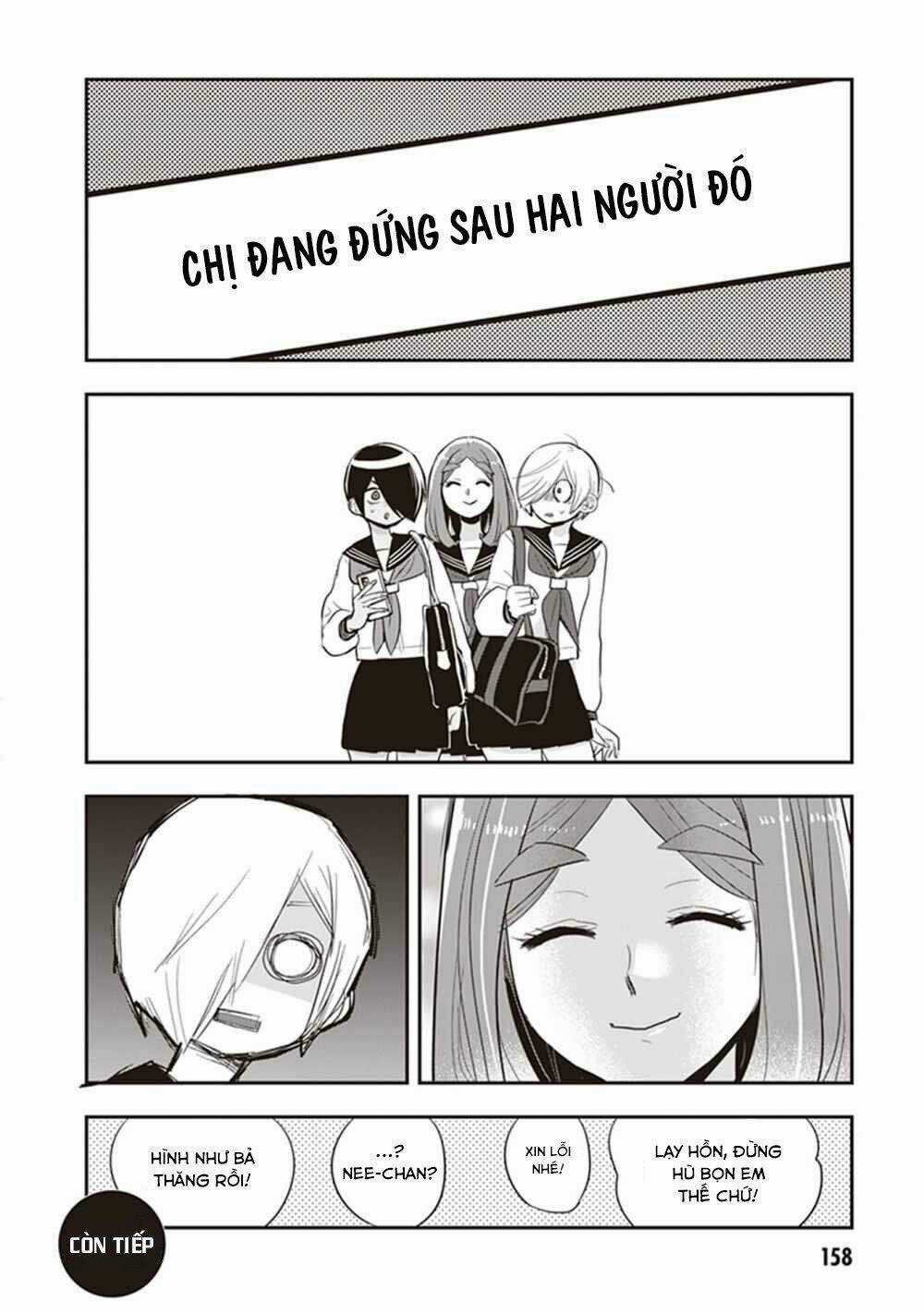 Giri-Giri Saegiru Katagirisan Chapter 27.5 trang 10