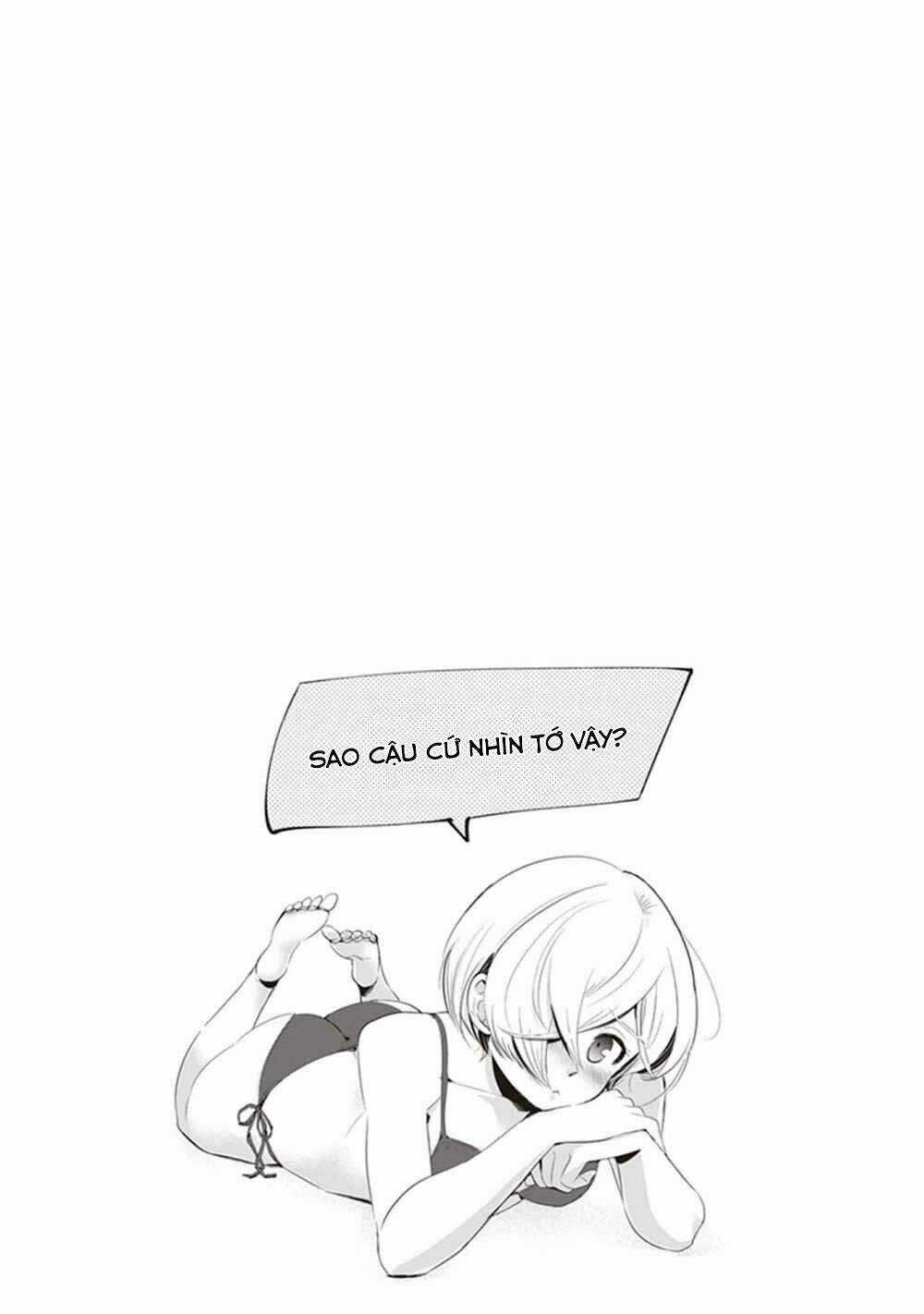 Giri-Giri Saegiru Katagirisan Chapter 27.5 trang 12