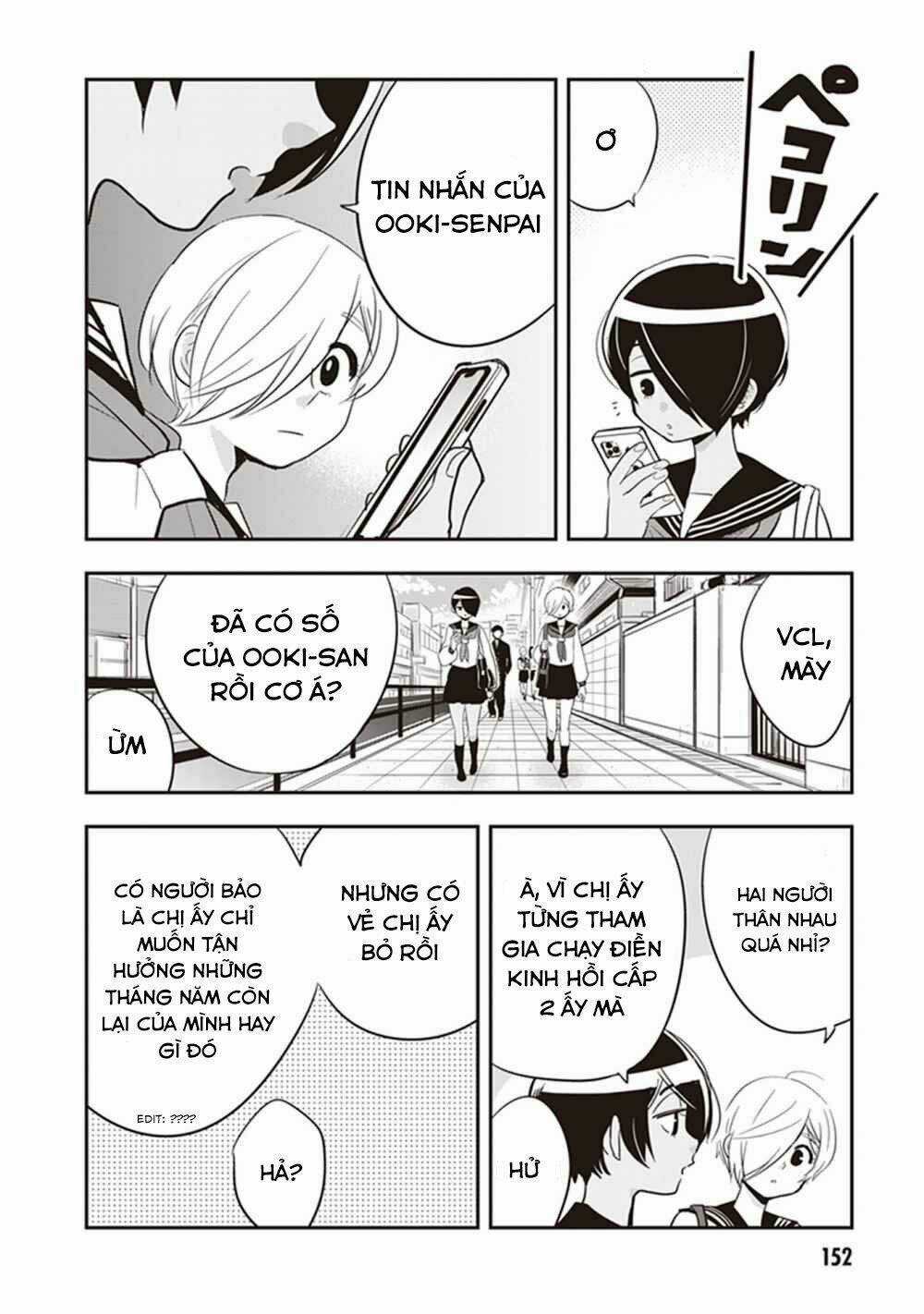 Giri-Giri Saegiru Katagirisan Chapter 27.5 trang 4