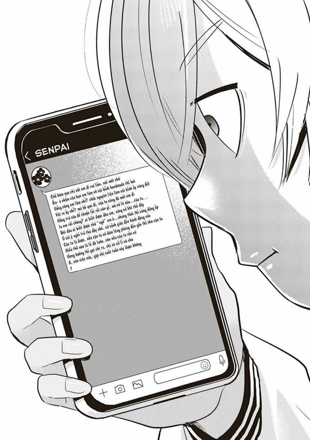 Giri-Giri Saegiru Katagirisan Chapter 27.5 trang 8