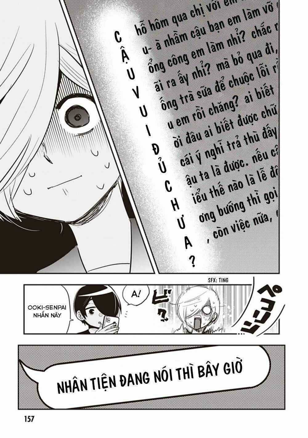 Giri-Giri Saegiru Katagirisan Chapter 27.5 trang 9