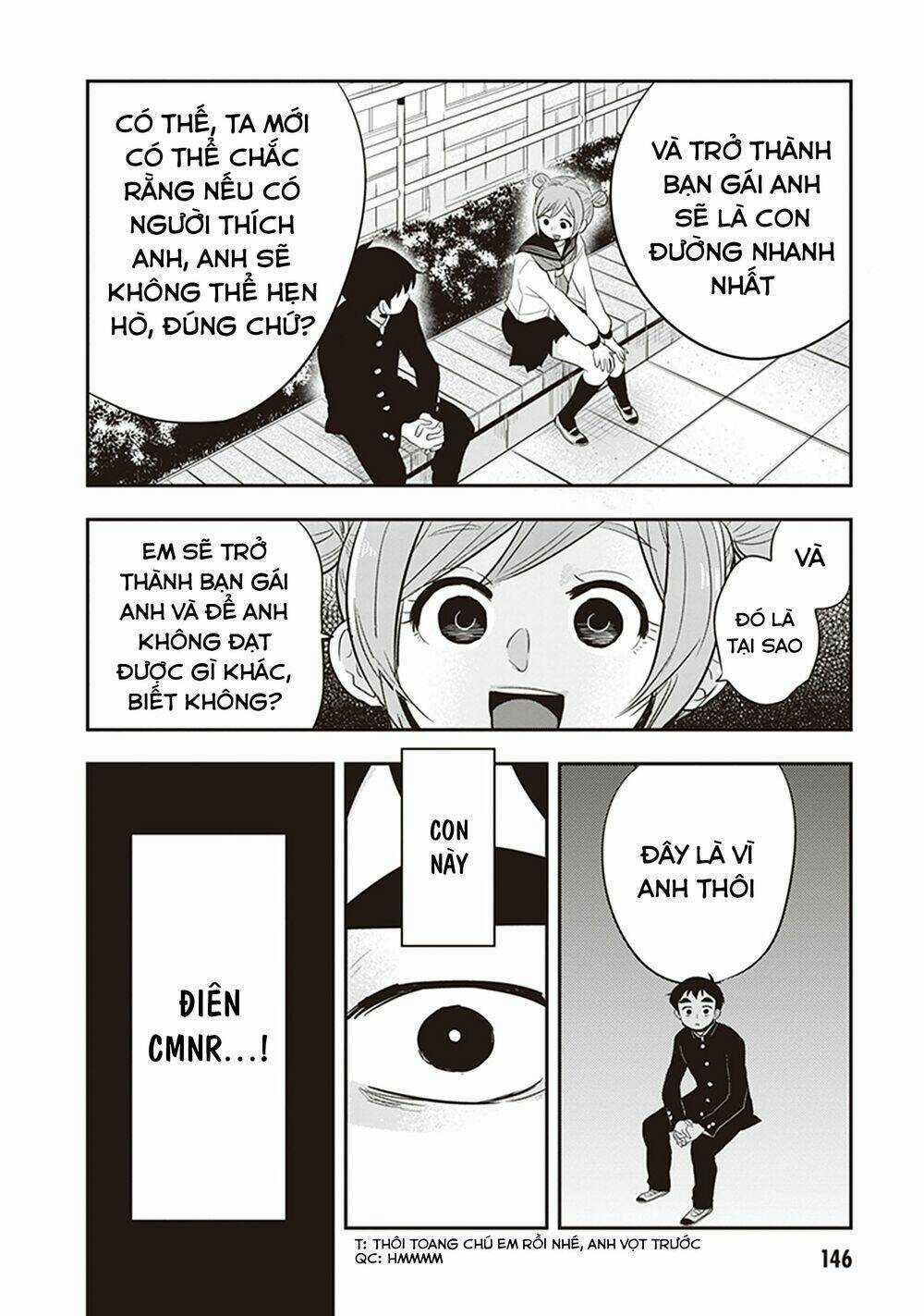 Giri-Giri Saegiru Katagirisan Chapter 27 trang 10