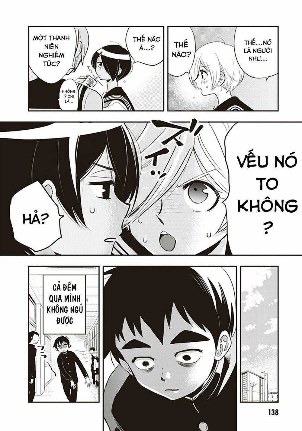 Giri-Giri Saegiru Katagirisan Chapter 27 trang 2