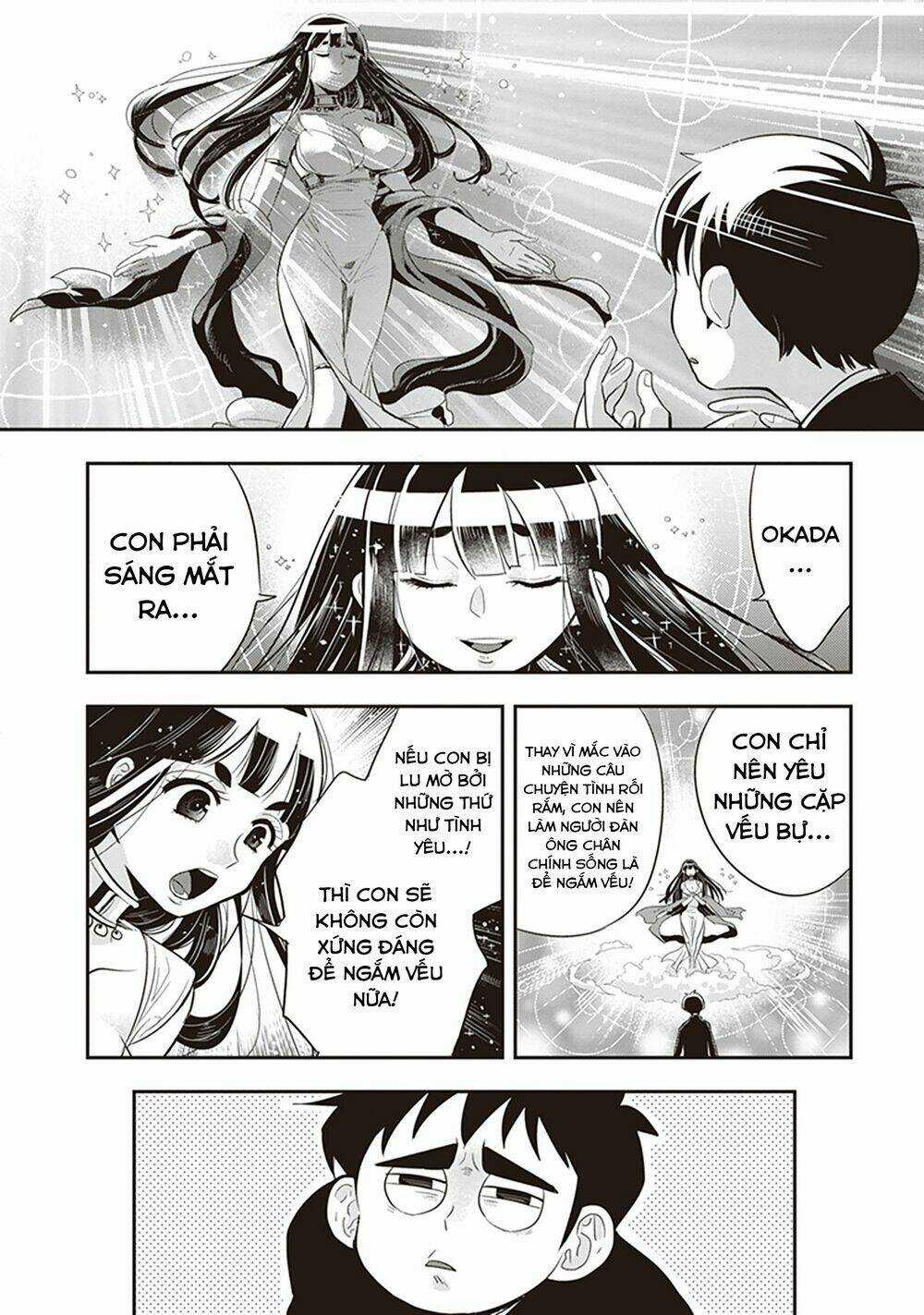 Giri-Giri Saegiru Katagirisan Chapter 27 trang 4