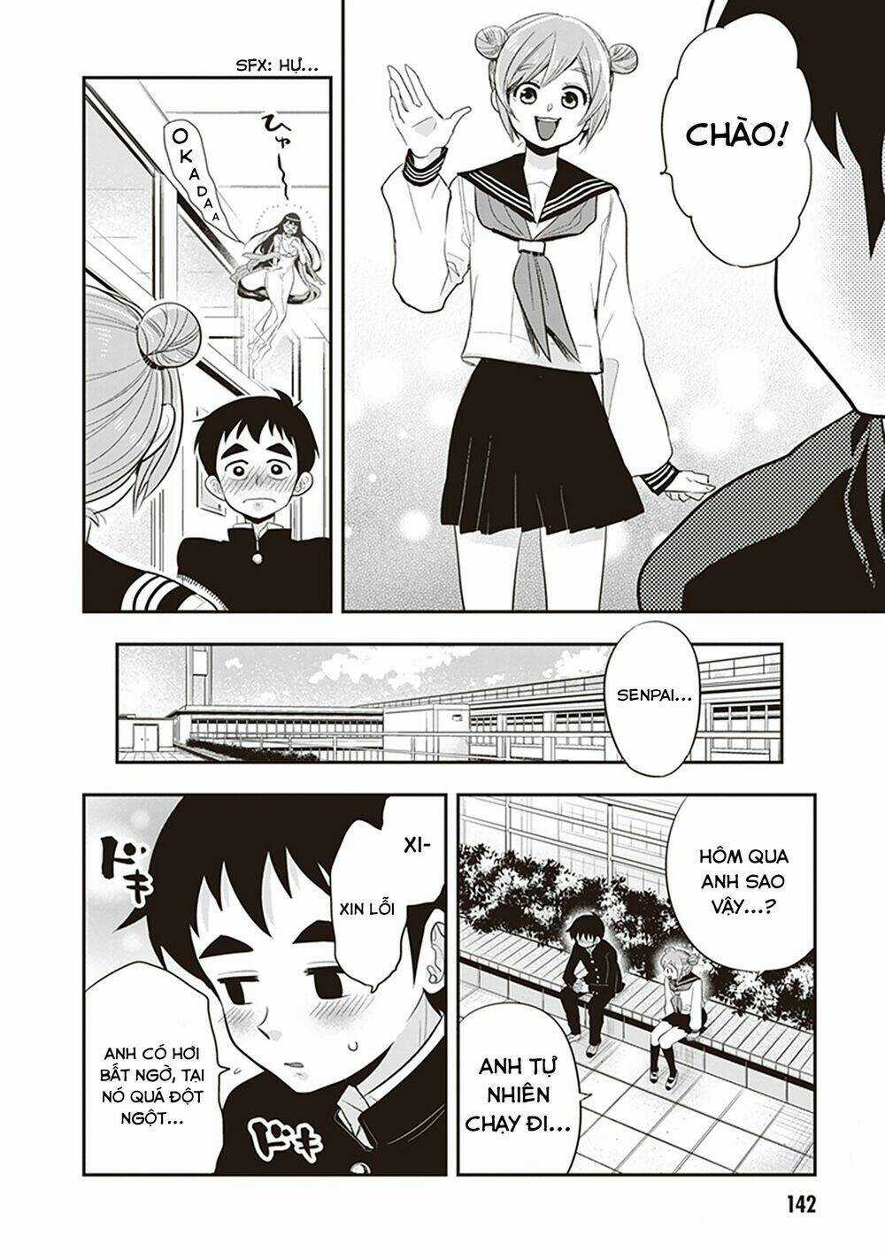 Giri-Giri Saegiru Katagirisan Chapter 27 trang 6