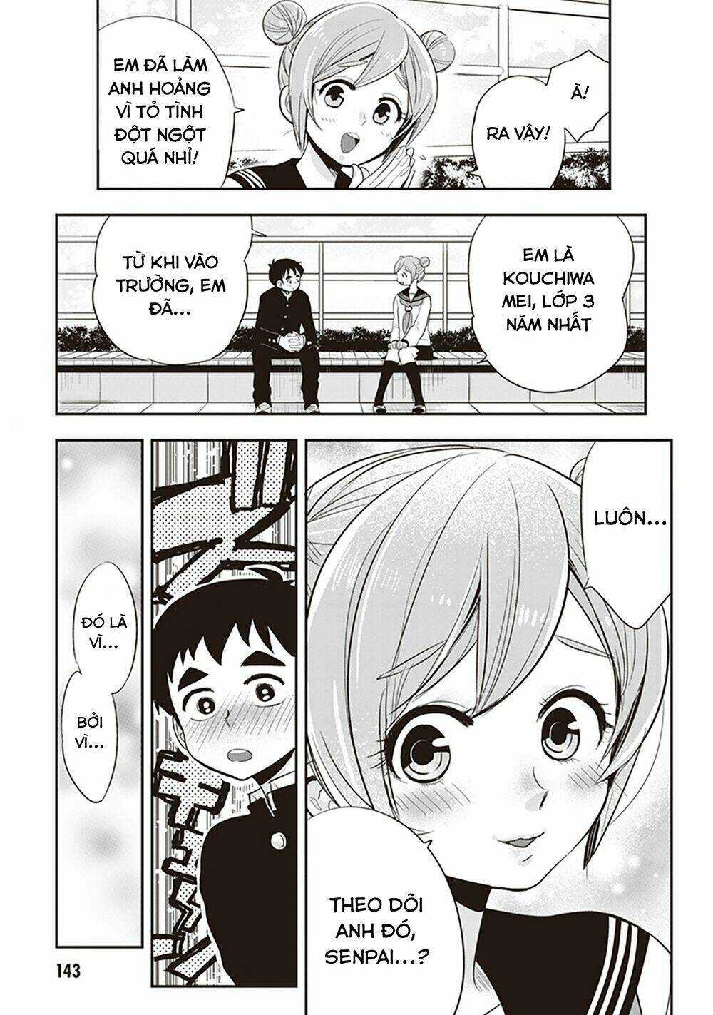 Giri-Giri Saegiru Katagirisan Chapter 27 trang 7