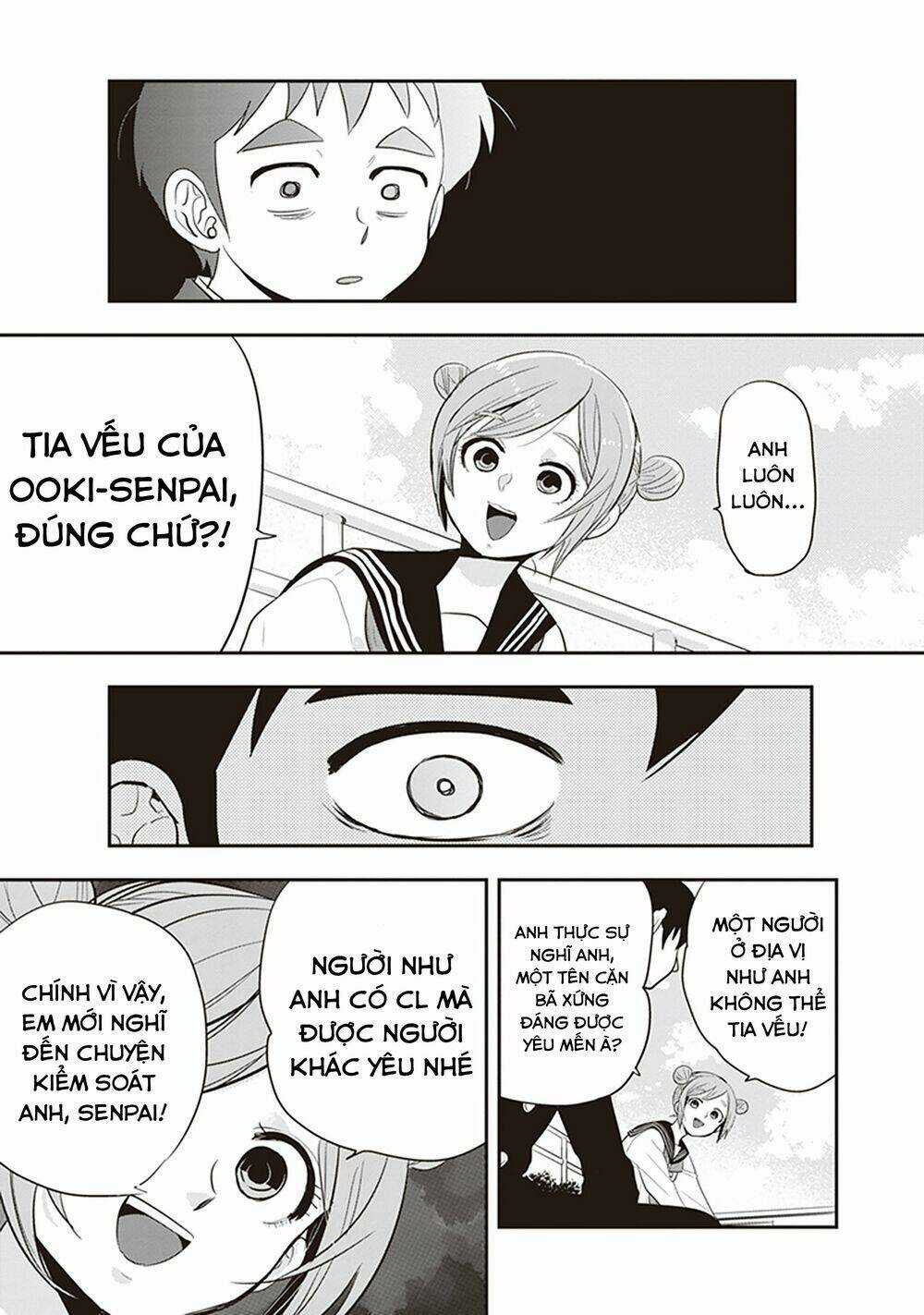 Giri-Giri Saegiru Katagirisan Chapter 27 trang 9