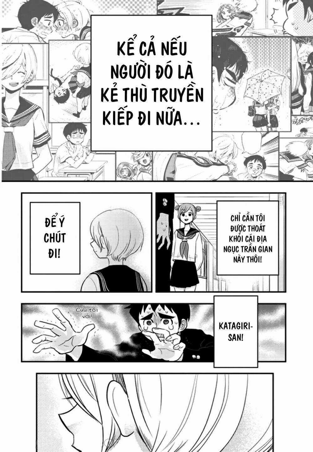 Giri-Giri Saegiru Katagirisan Chapter 28 trang 10