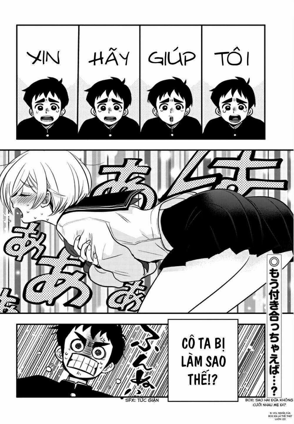 Giri-Giri Saegiru Katagirisan Chapter 28 trang 12