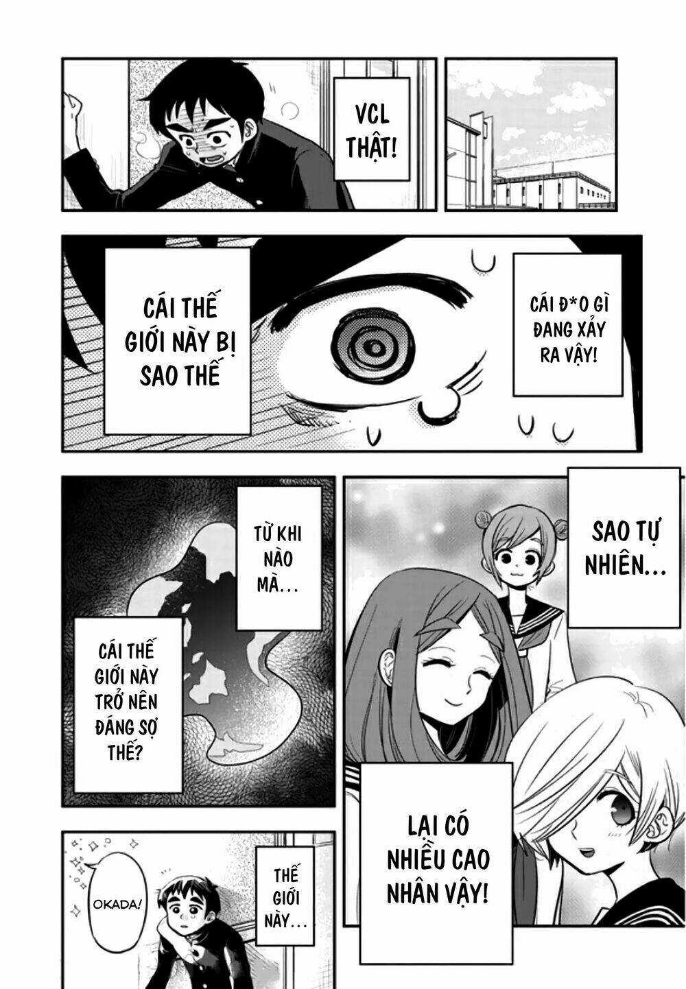 Giri-Giri Saegiru Katagirisan Chapter 28 trang 3