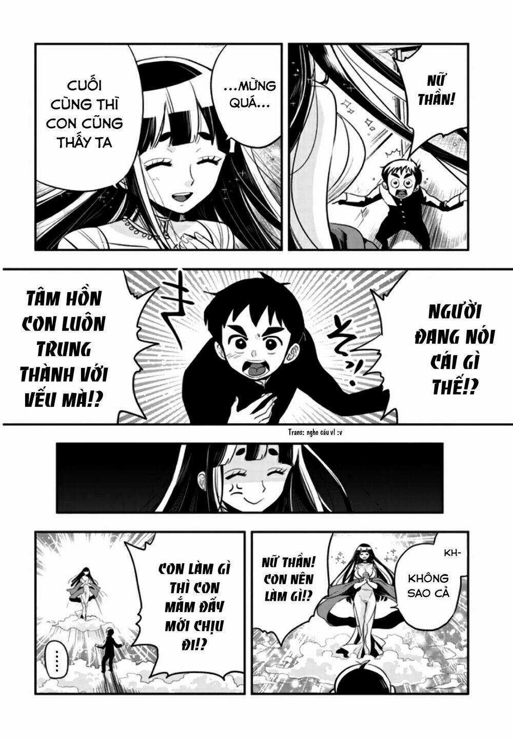 Giri-Giri Saegiru Katagirisan Chapter 28 trang 4