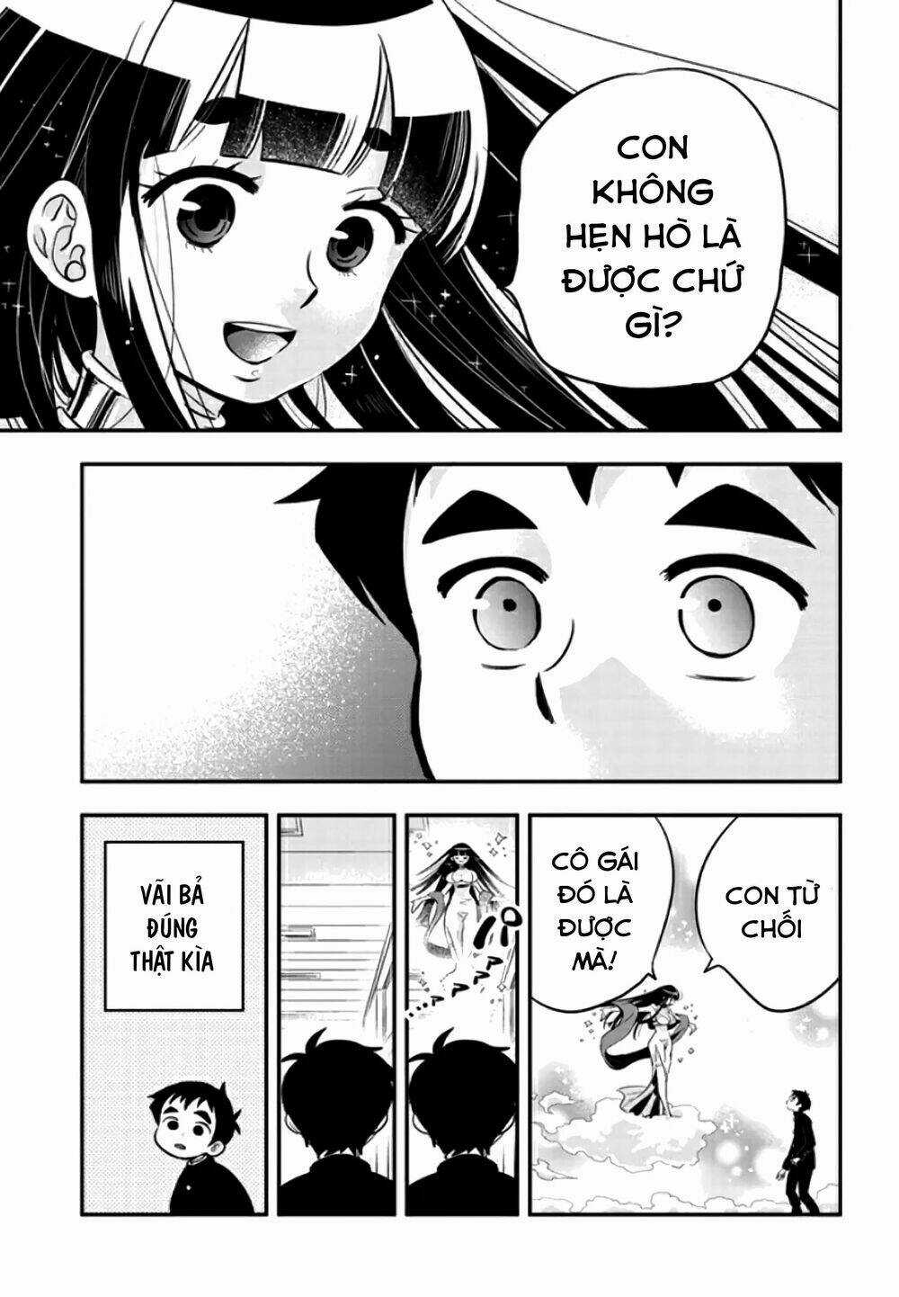 Giri-Giri Saegiru Katagirisan Chapter 28 trang 5