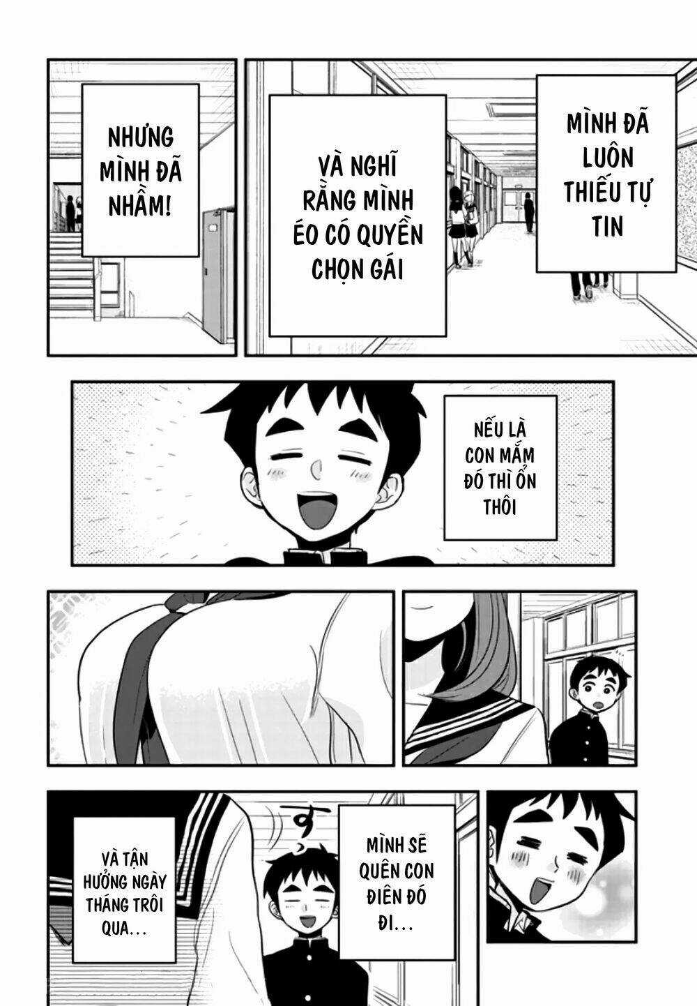 Giri-Giri Saegiru Katagirisan Chapter 28 trang 6