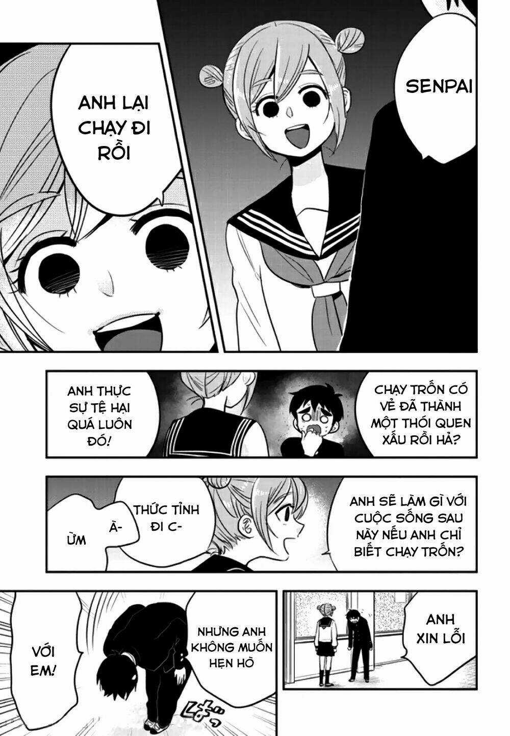 Giri-Giri Saegiru Katagirisan Chapter 28 trang 7