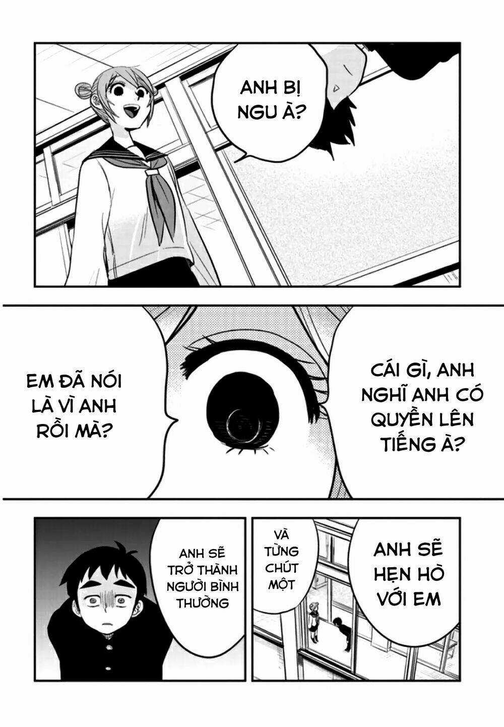 Giri-Giri Saegiru Katagirisan Chapter 28 trang 8