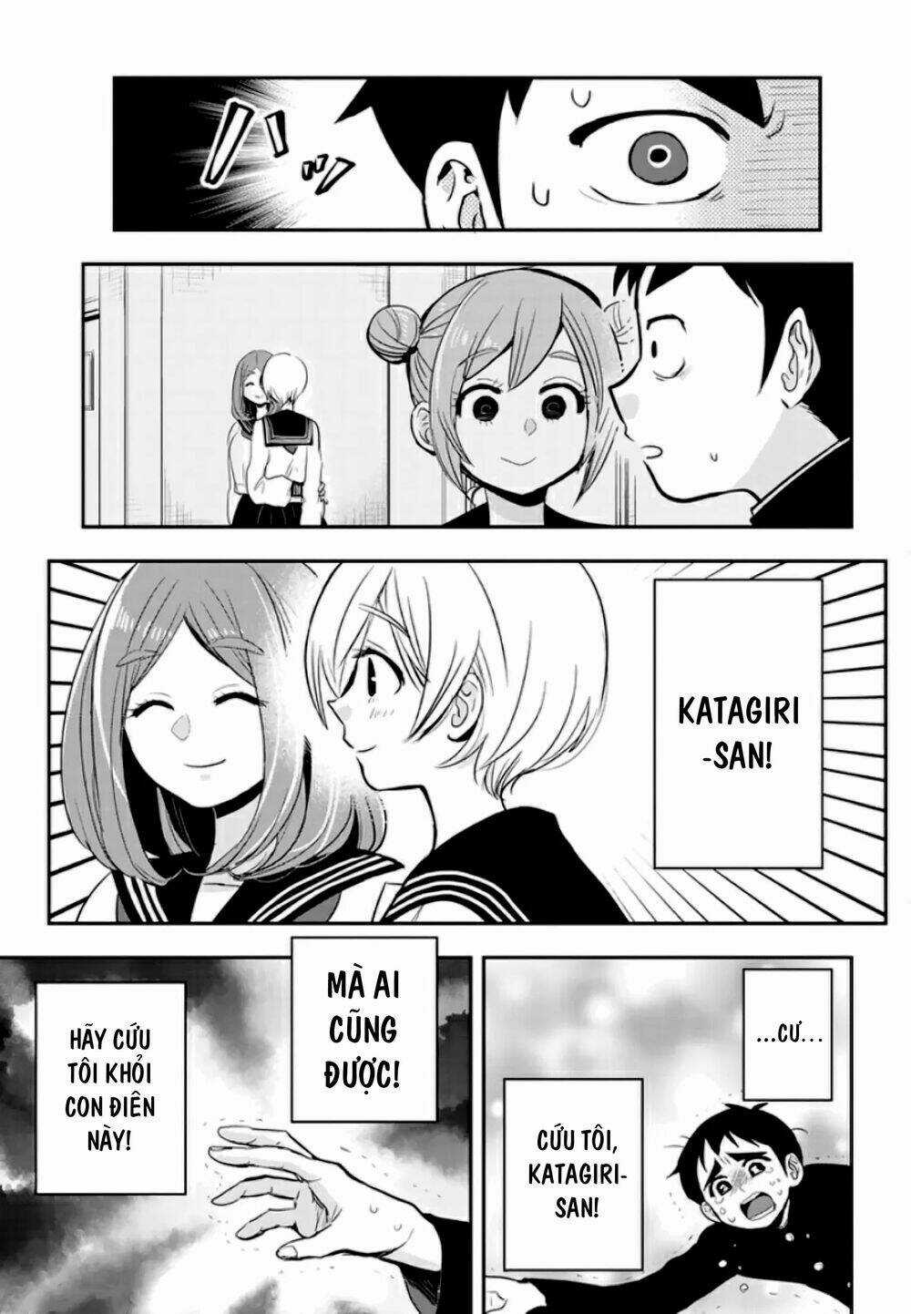 Giri-Giri Saegiru Katagirisan Chapter 28 trang 9