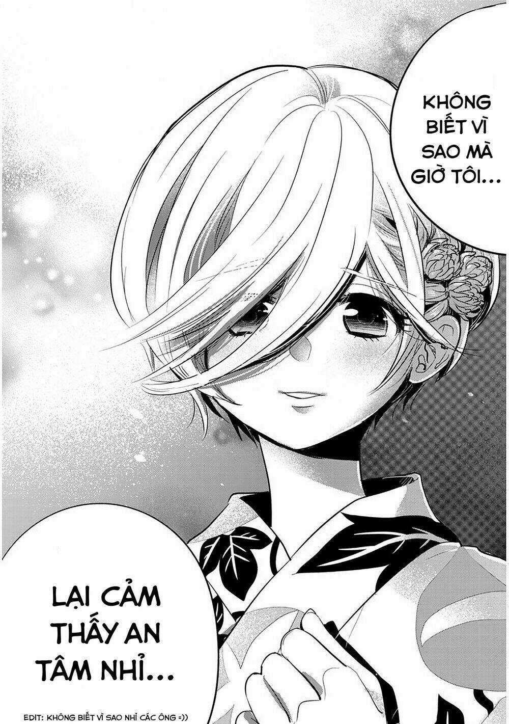 Giri-Giri Saegiru Katagirisan Chapter 29 trang 10