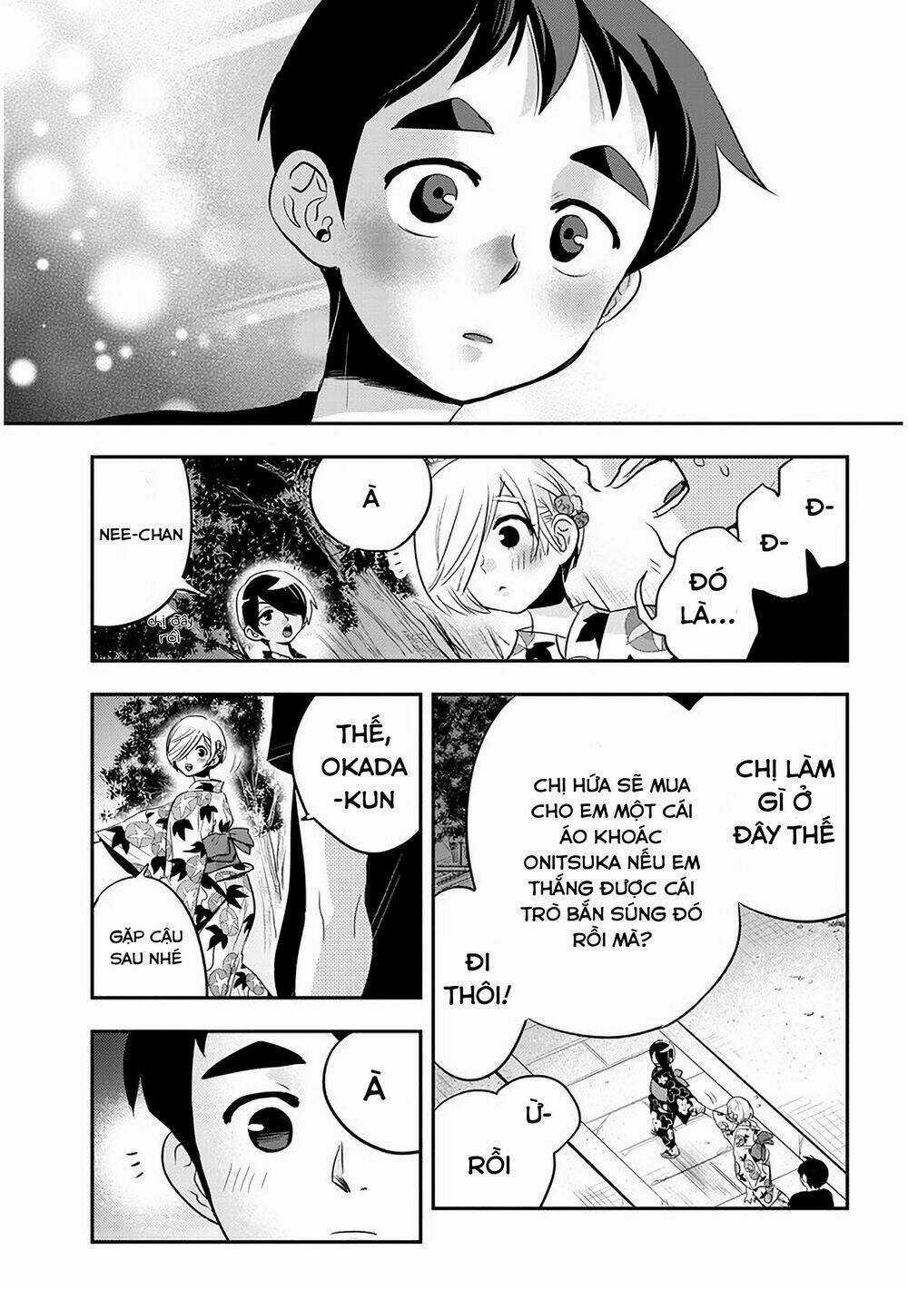 Giri-Giri Saegiru Katagirisan Chapter 29 trang 11