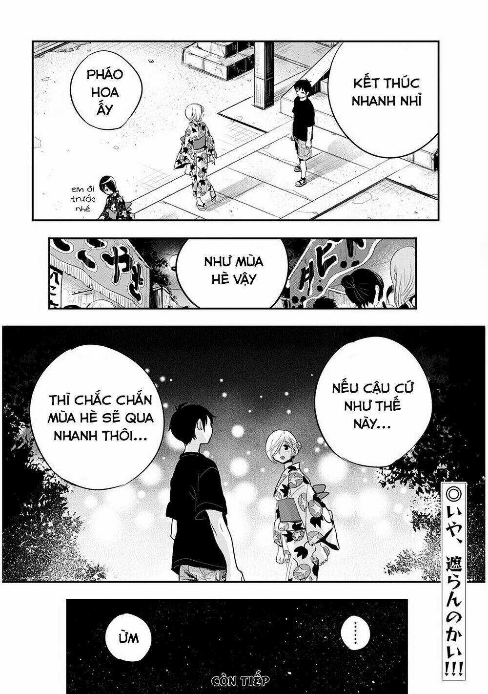 Giri-Giri Saegiru Katagirisan Chapter 29 trang 12