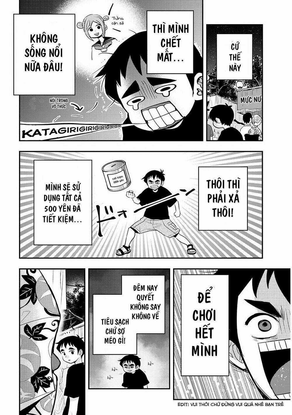 Giri-Giri Saegiru Katagirisan Chapter 29 trang 2